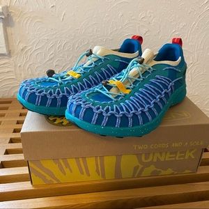 Keen x Topo Designs Sneaker, size 10.5 mens BNW box